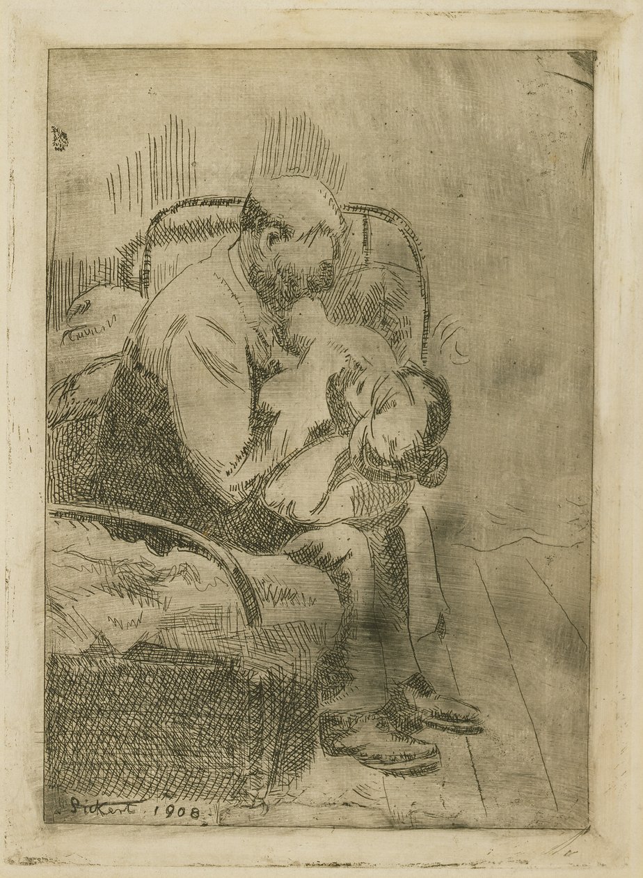 La Belle Gatee. De Camden Town Moord door Walter Richard Sickert