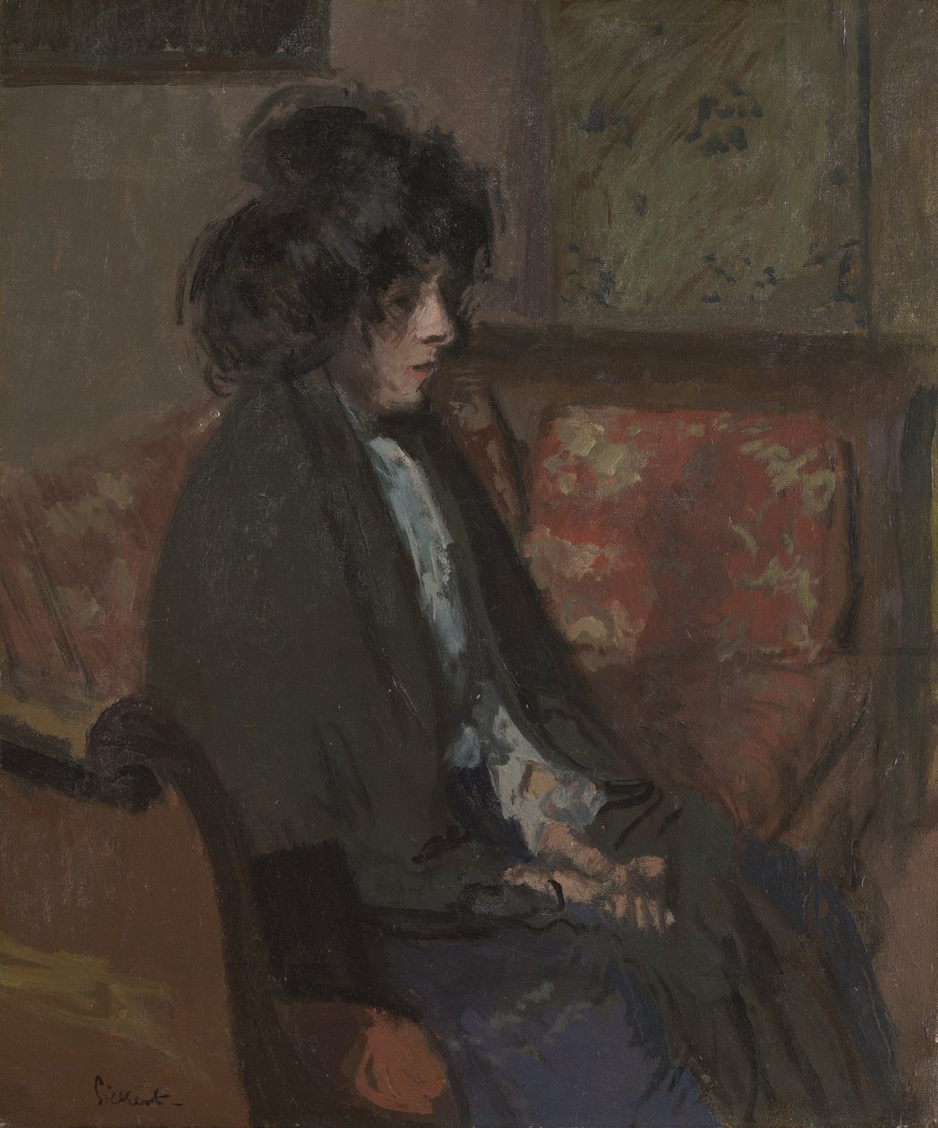 La Giuseppina door Walter Richard Sickert