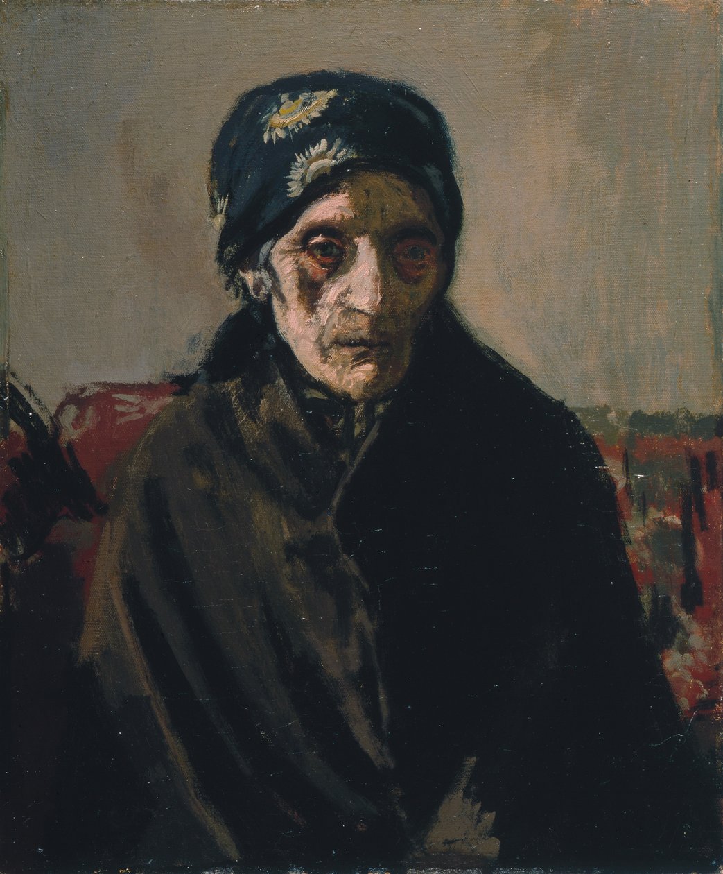 Mamma Mia Poveretta door Walter Richard Sickert