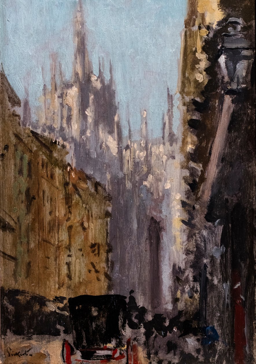  door Walter Richard Sickert