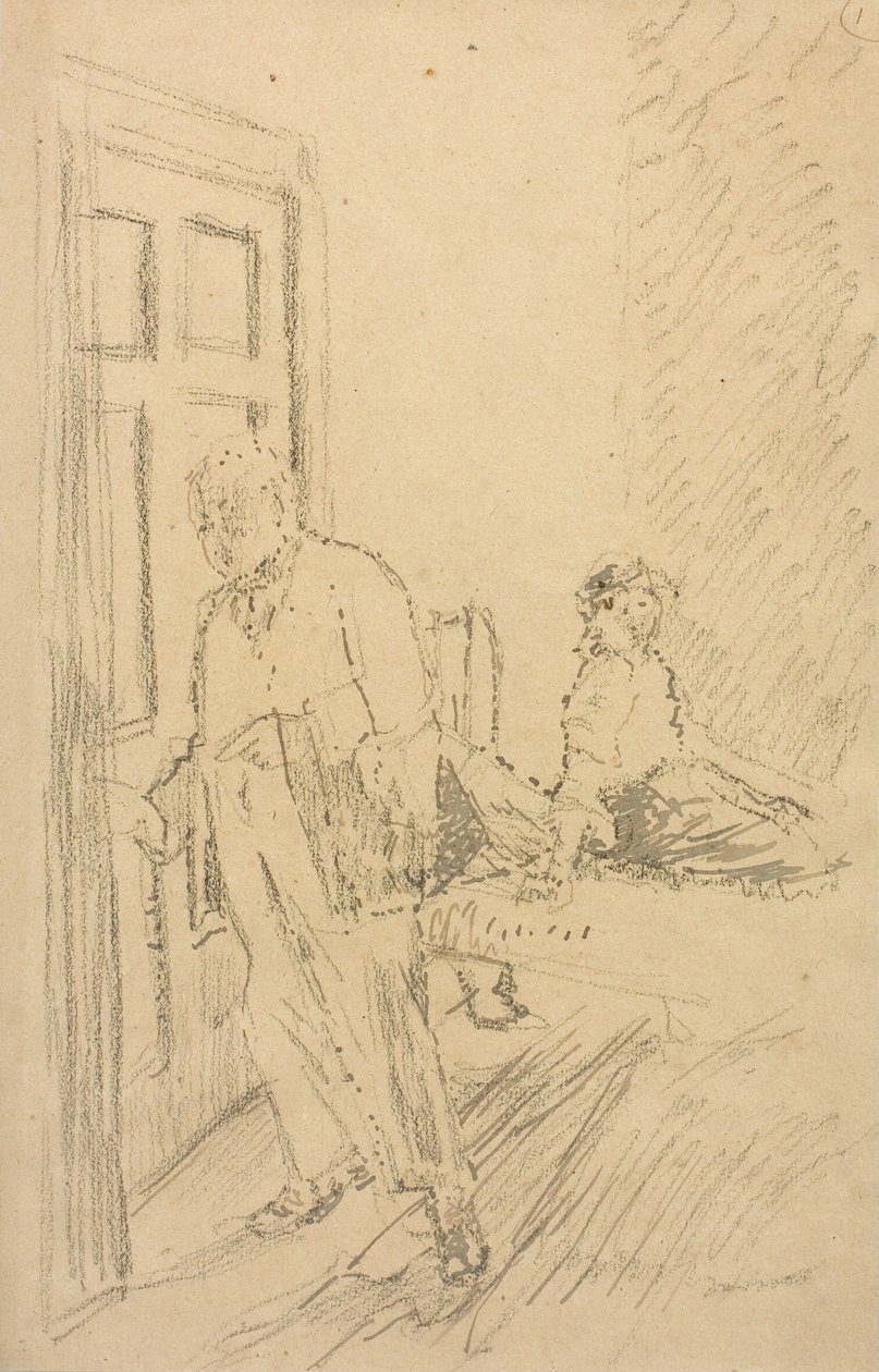 Op naar de kroeg door Walter Richard Sickert
