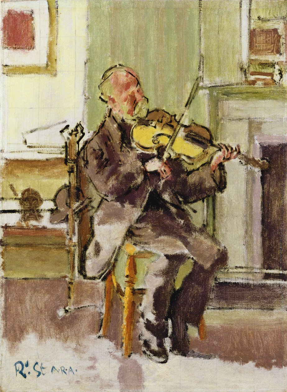 Old Heffel van Rowton House door Walter Richard Sickert