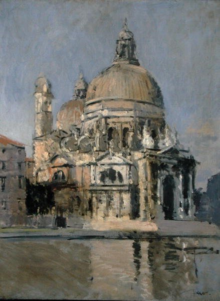 Santa Maria della Salute, Venetië door Walter Richard Sickert