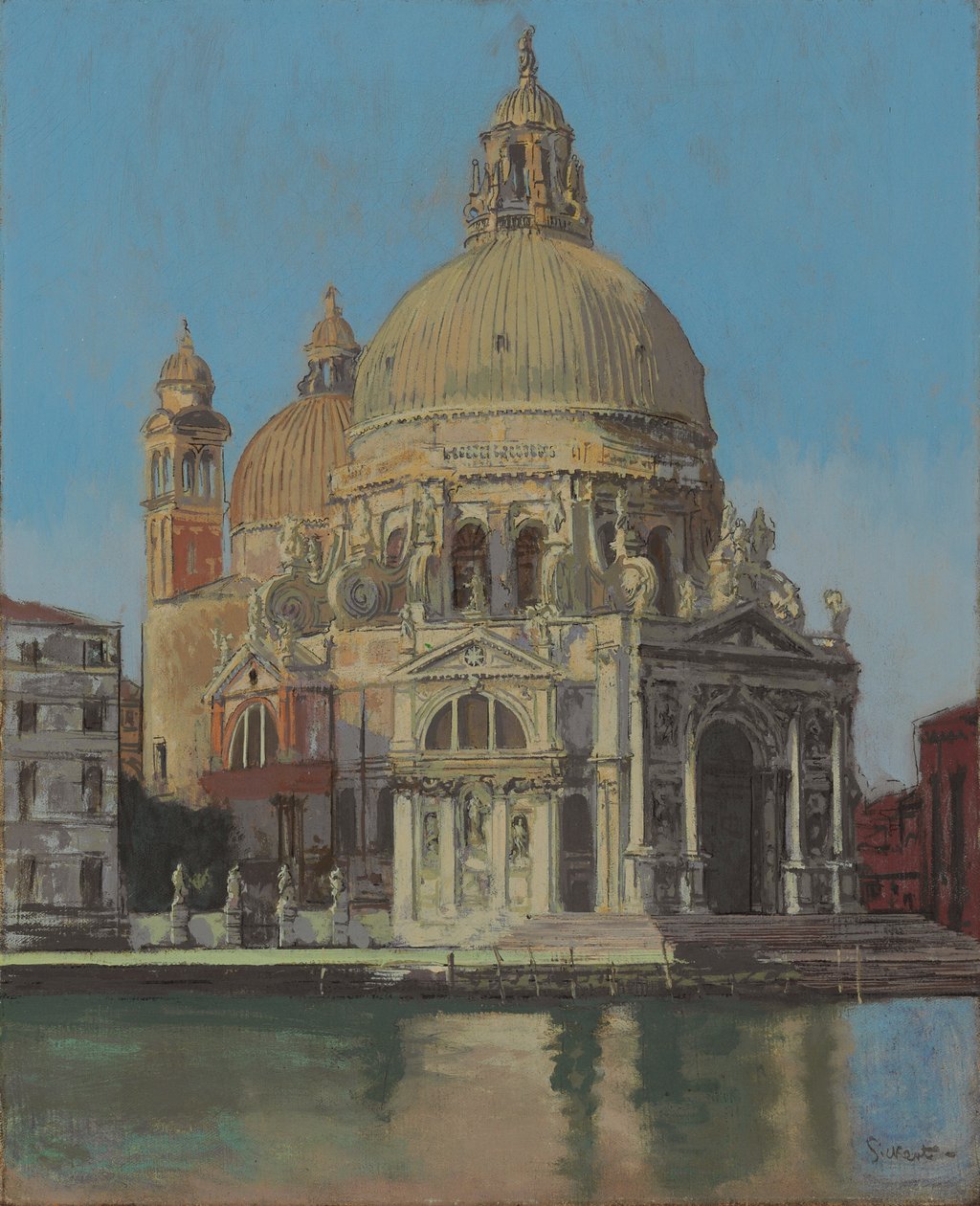 Santa Maria della Salute, ca. 1901 door Walter Richard Sickert