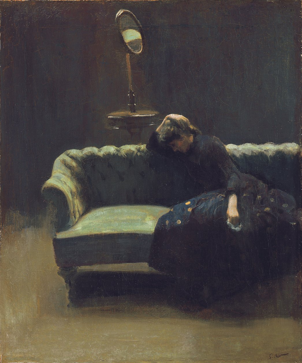 De Acterende Manager of Repetitie: Het Einde van de Acte door Walter Richard Sickert