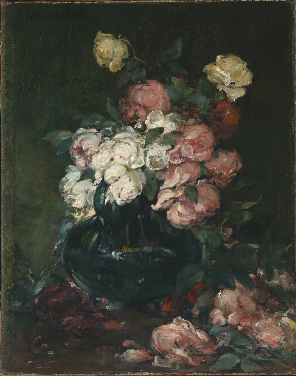 Rozen door Walter Shirlaw