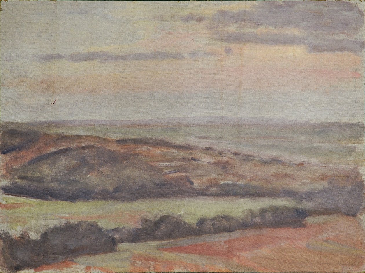 Landschap door Walther Gamerith