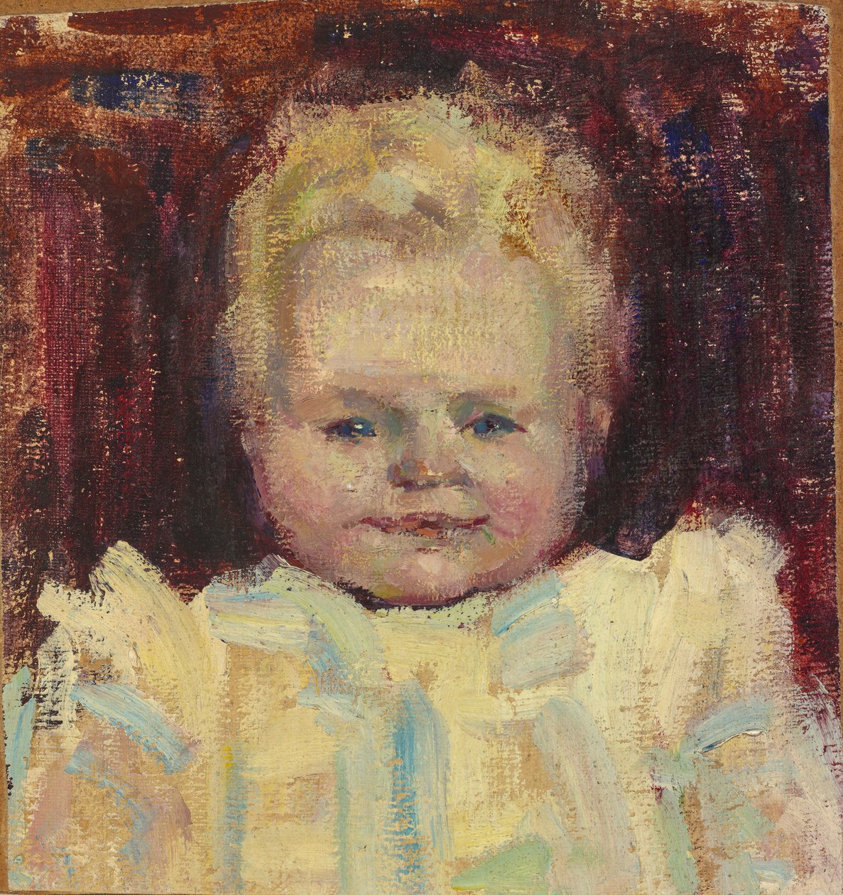 Kinderportret door Wassily Kandinsky