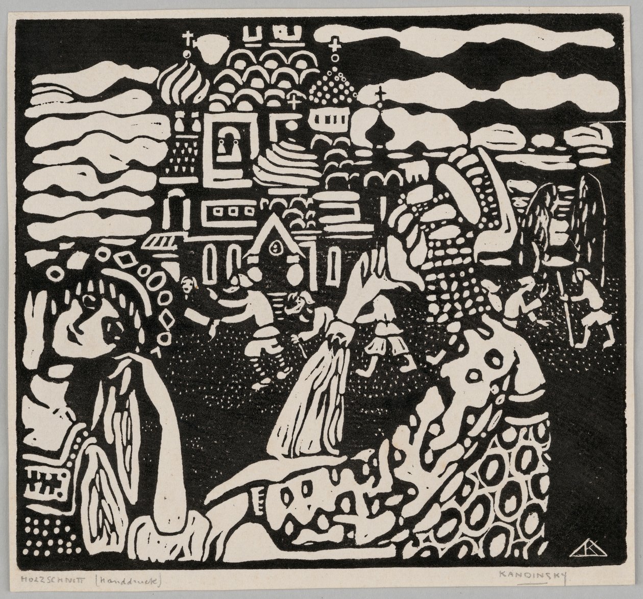 Kerk door Wassily Kandinsky