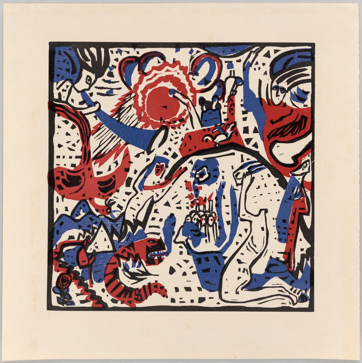 Klänge, S. 97 door Wassily Kandinsky