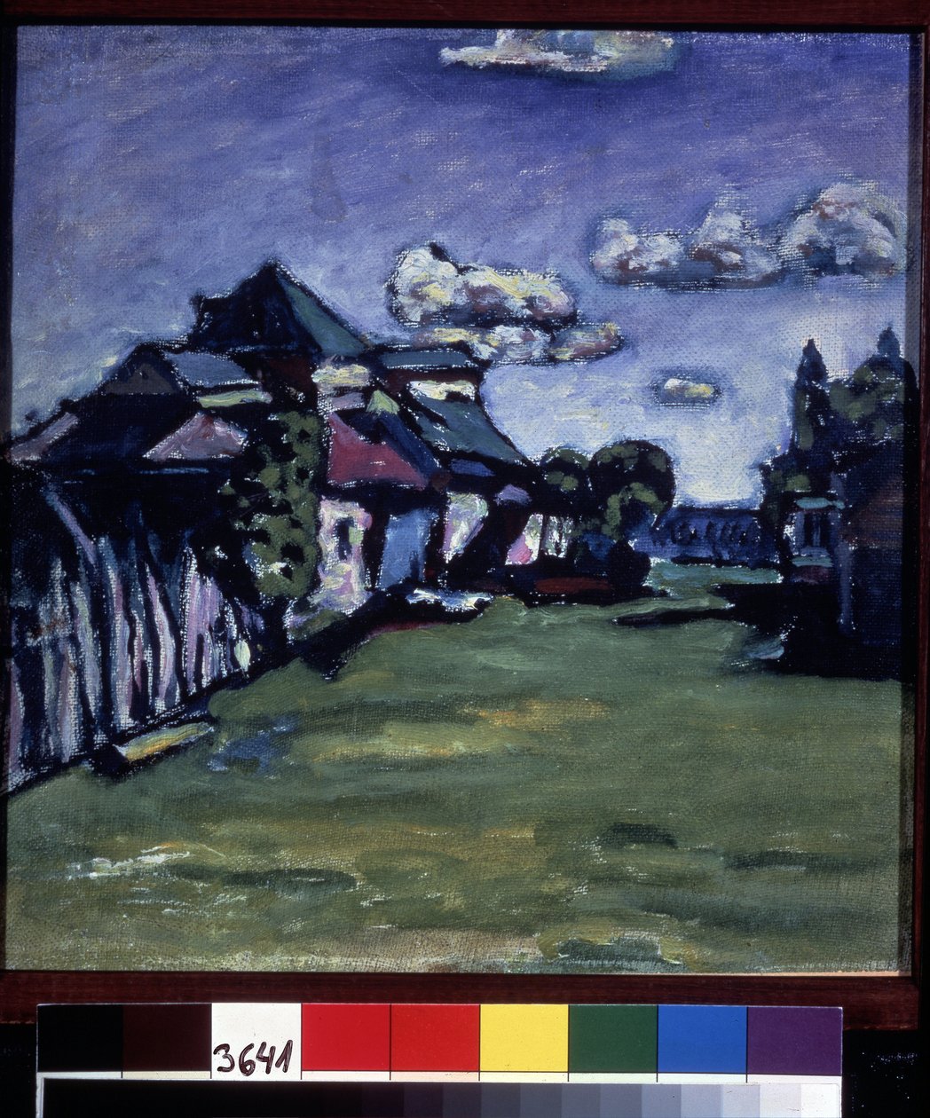 Bij Moskou door Wassily Kandinsky