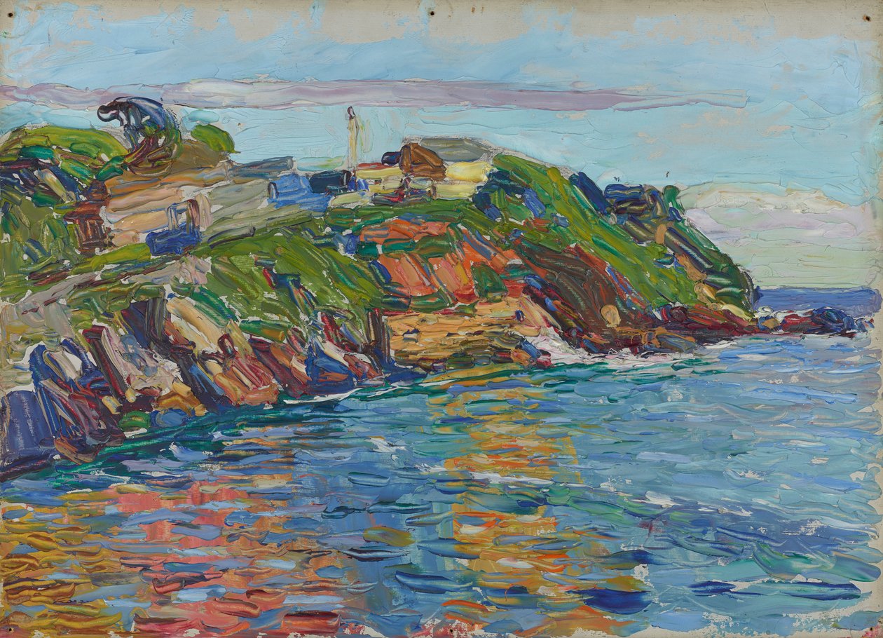 Rapallo – baai door Wassily Kandinsky