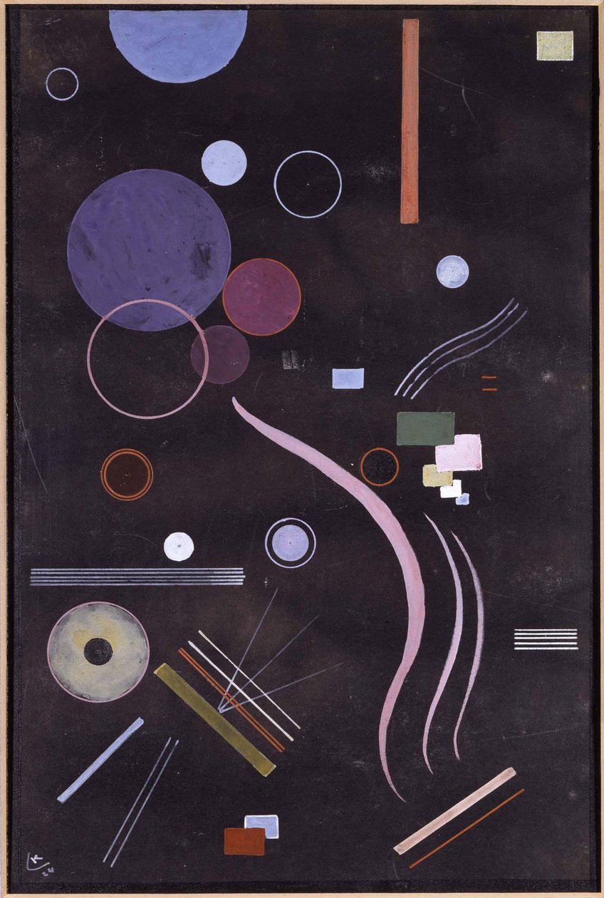 Zonder titel door Wassily Kandinsky
