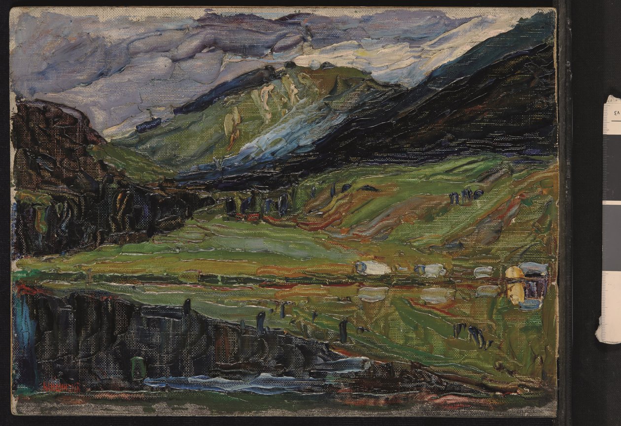 Spitzingsee door Wassily Kandinsky