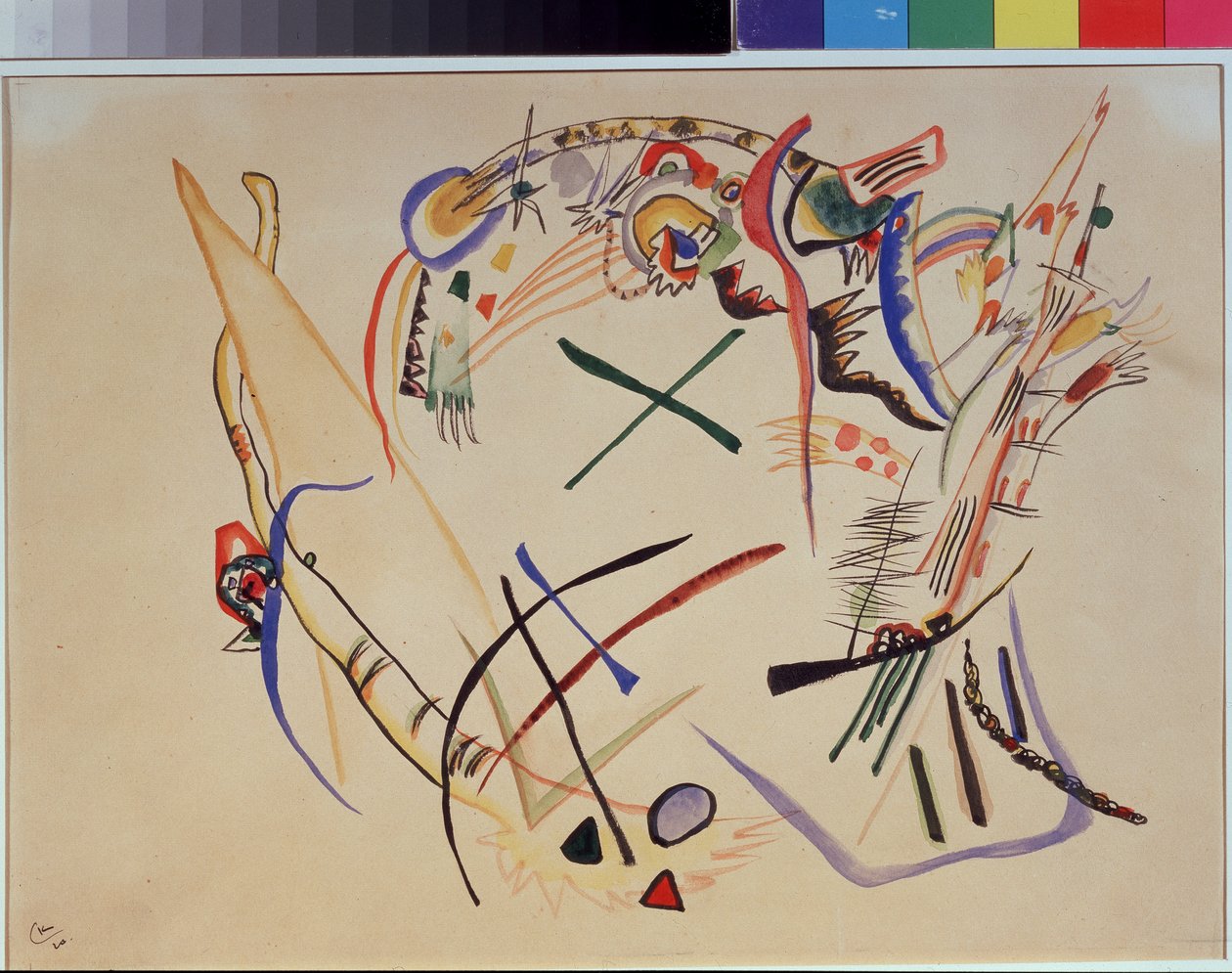Suprematisme. door Wassily Kandinsky