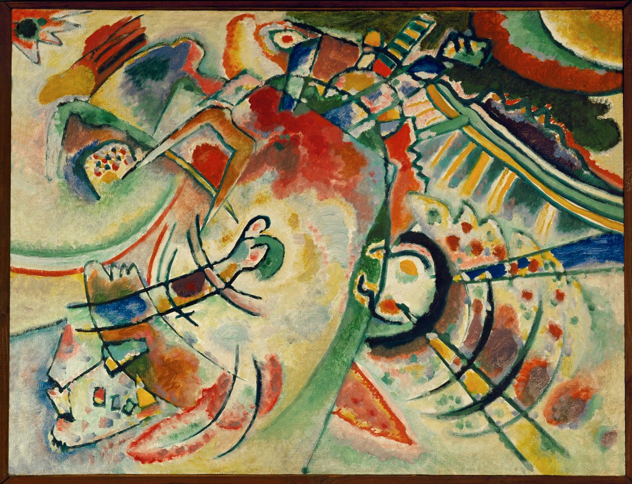  door Wassily Kandinsky