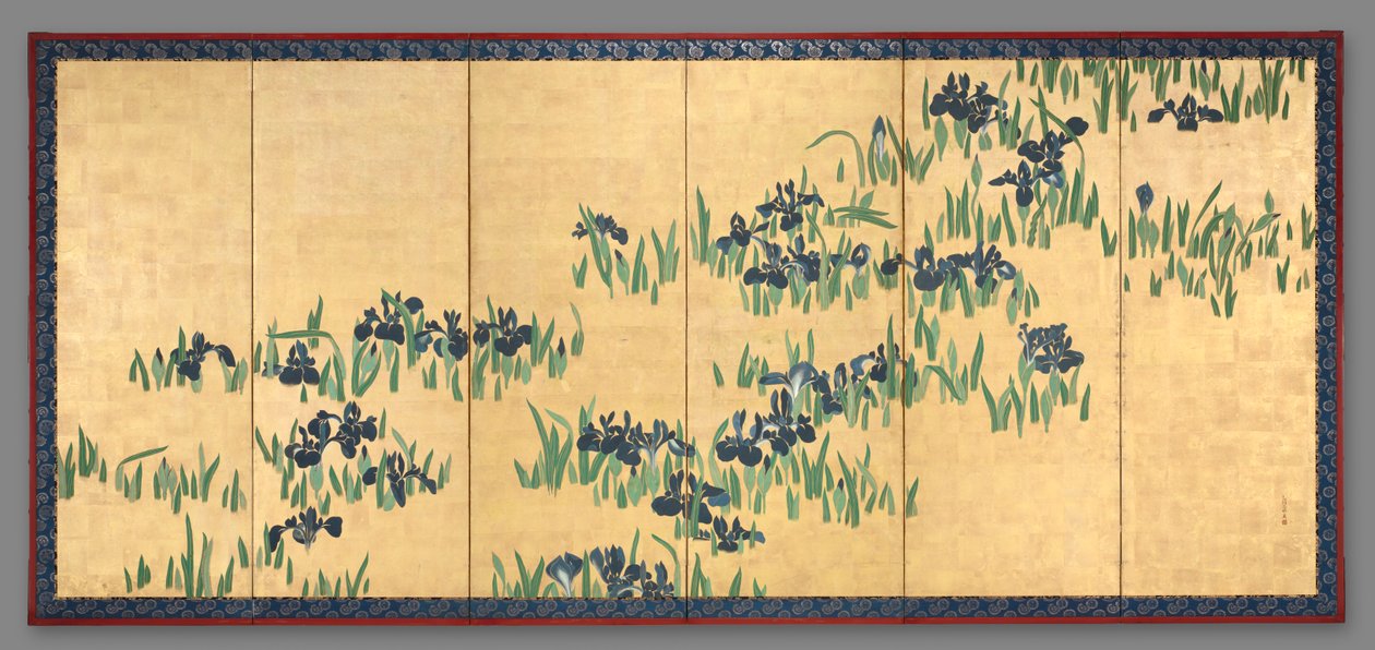 Iris | Watanabe Shiko | Kunstafdruk