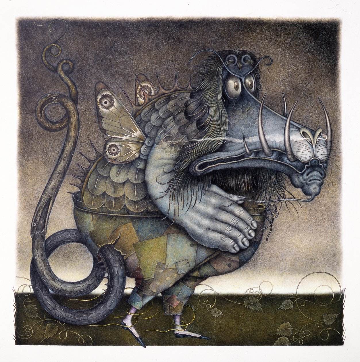 Megalump afgestompt door Wayne Anderson
