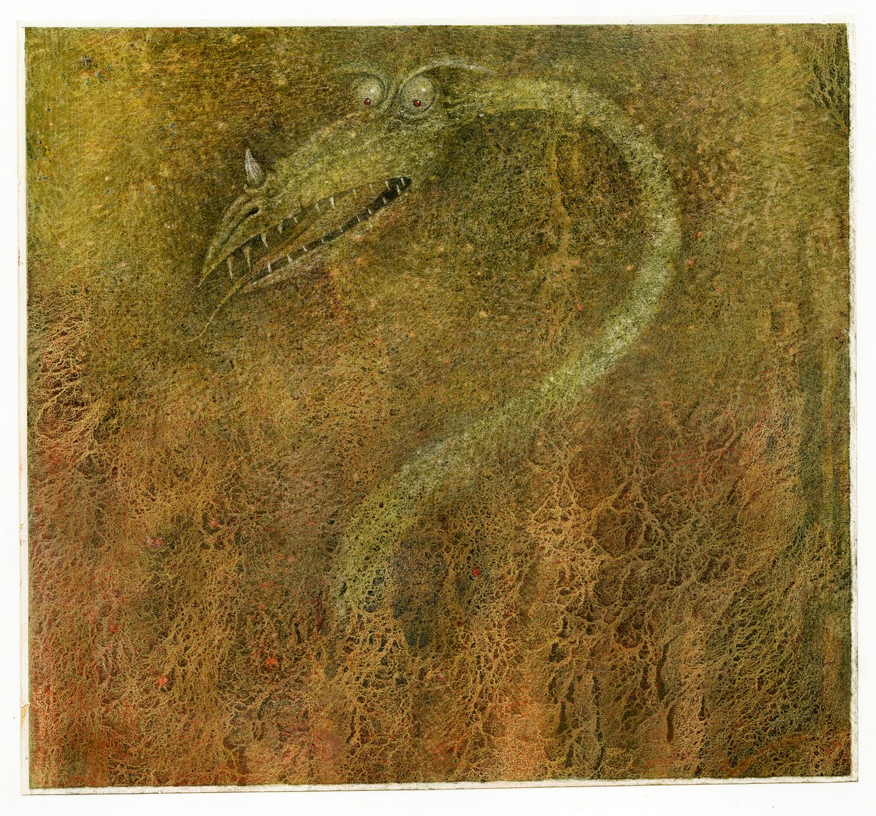 OUT OF THE FLAMES, 2000 (gemengde techniek) door Wayne Anderson