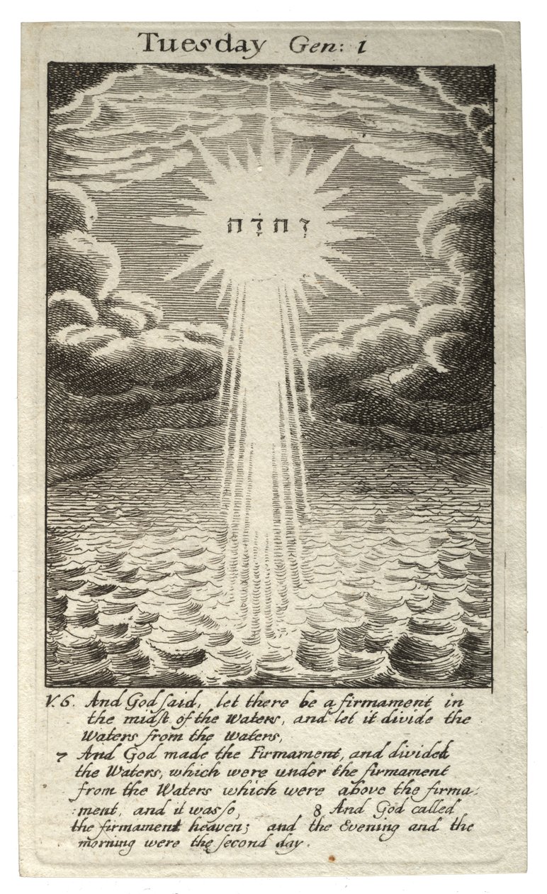 Dinsdag. Staat 1 door Wenceslaus Hollar