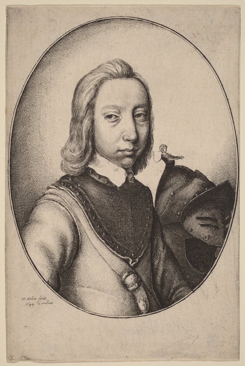 Henry Colthurst door Wenceslaus Hollar