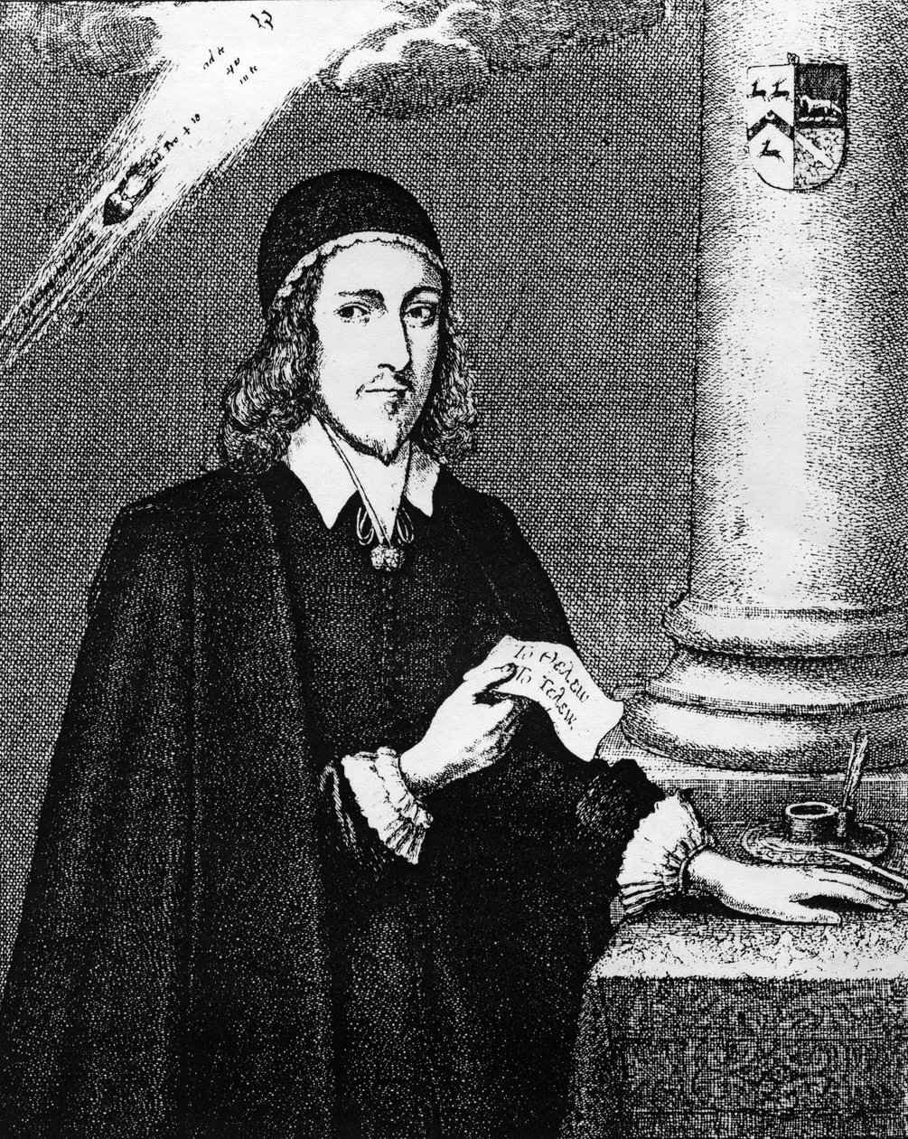 John Rogers door Wenceslaus Hollar