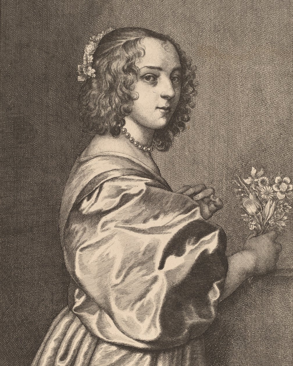 Margaret Lemon door Wenceslaus Hollar