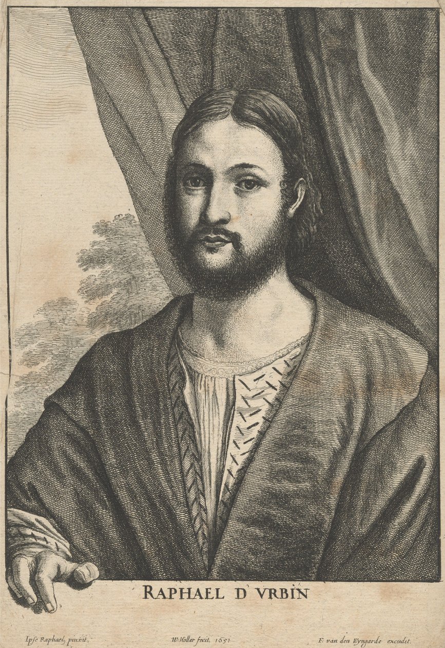 Rafaël van Urbino door Wenceslaus Hollar