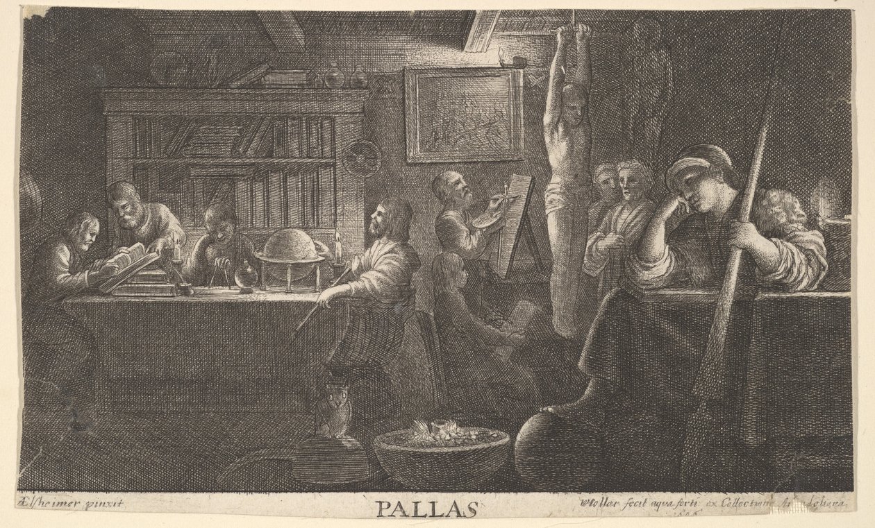 Rijk van Pallas, 1646 door Wenceslaus Hollar