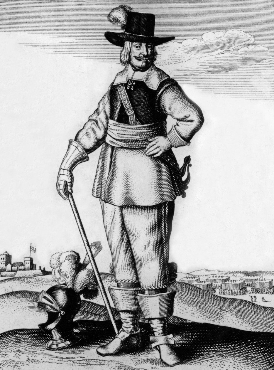 Robert Devereux, 3e Graaf van Essex door Wenceslaus Hollar