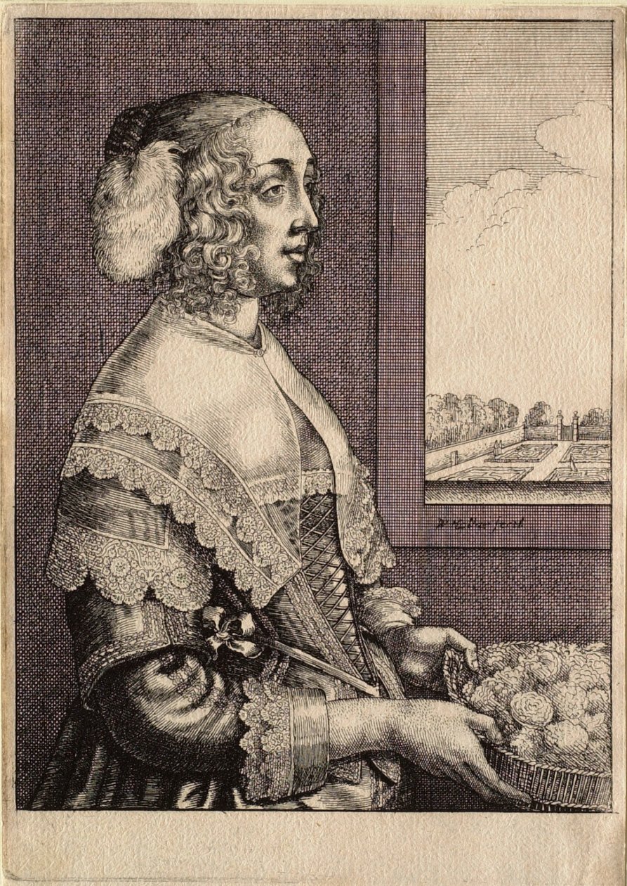 De vier jaargetijden: Lente door Wenceslaus Hollar