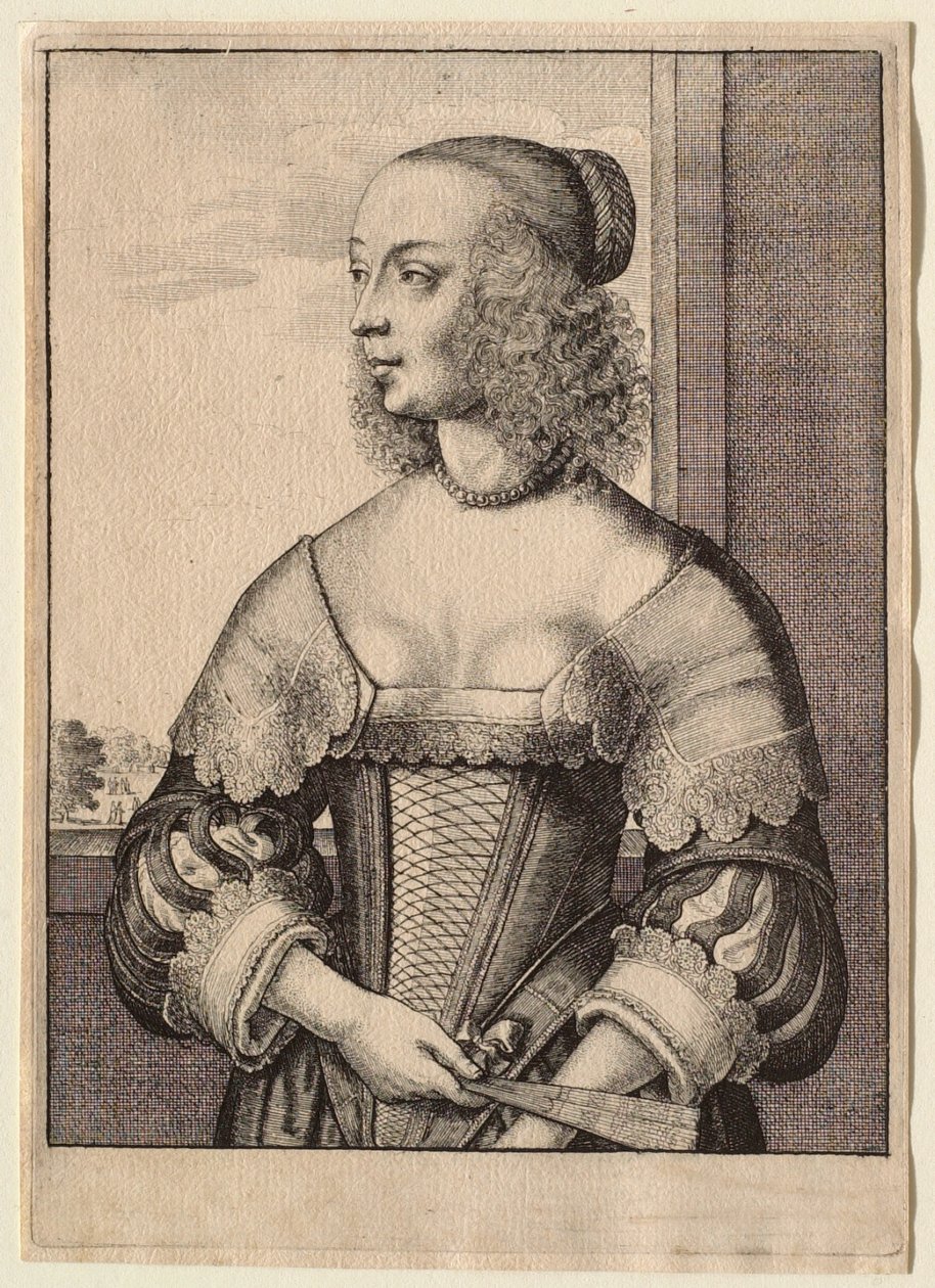 De vier jaargetijden: Zomer door Wenceslaus Hollar