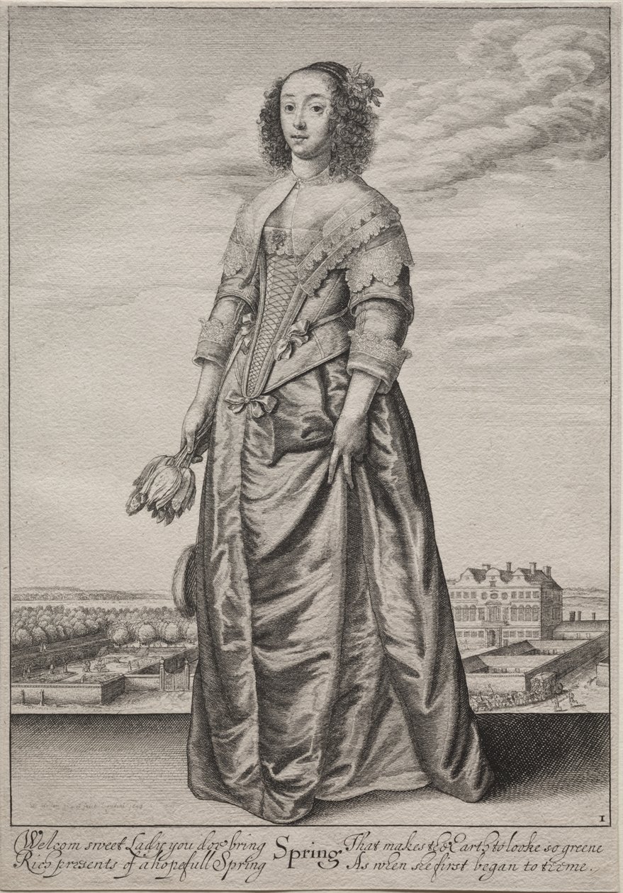 De Seizoenen door Wenceslaus Hollar