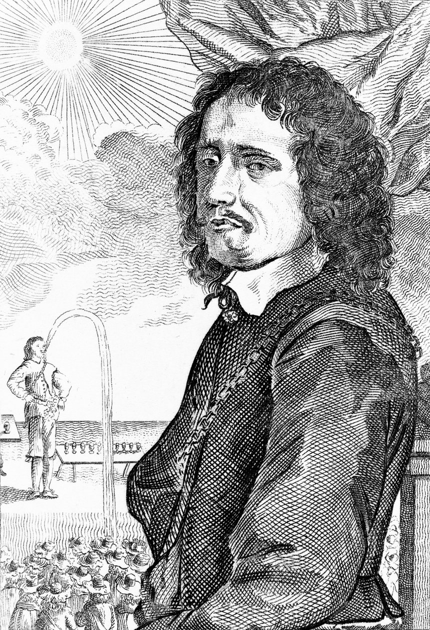 De Water-Spouter, Blaise de Manfre door Wenceslaus Hollar