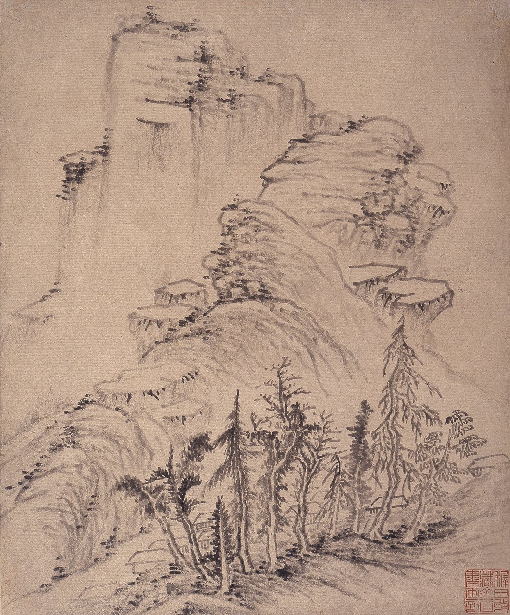 Album van Landschapsschilderijen door Wencong Yang