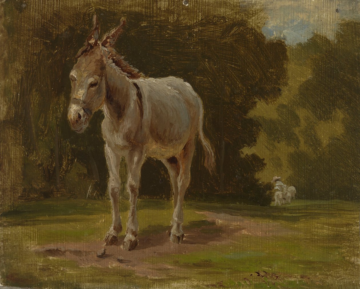 Ezel door Werner Holmberg