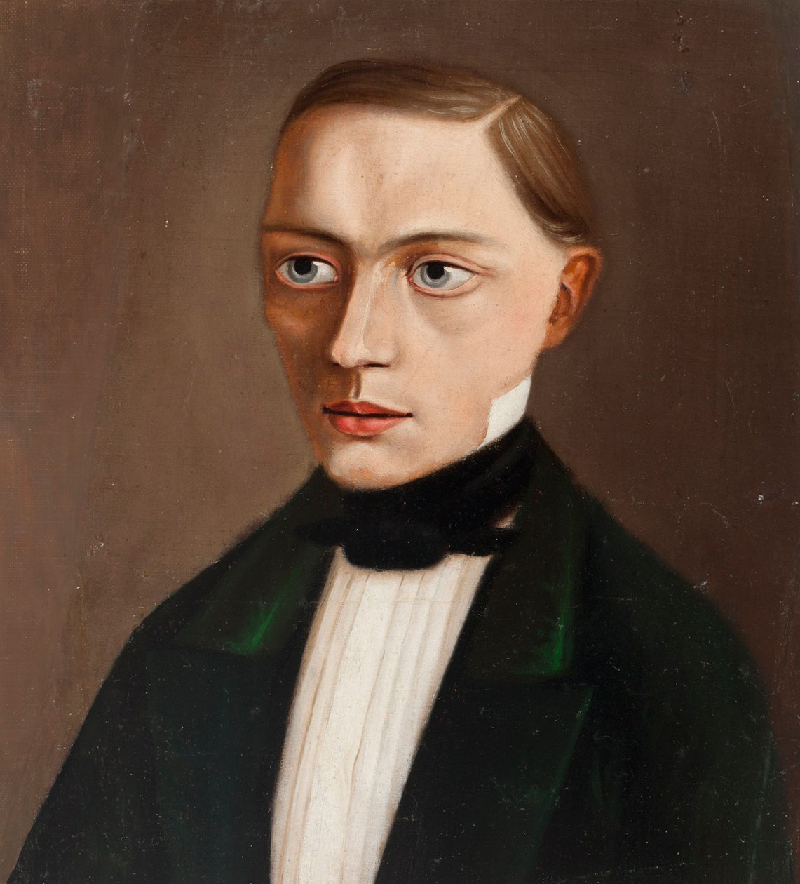 Portret van Frithiof Holmberg door Werner Holmberg