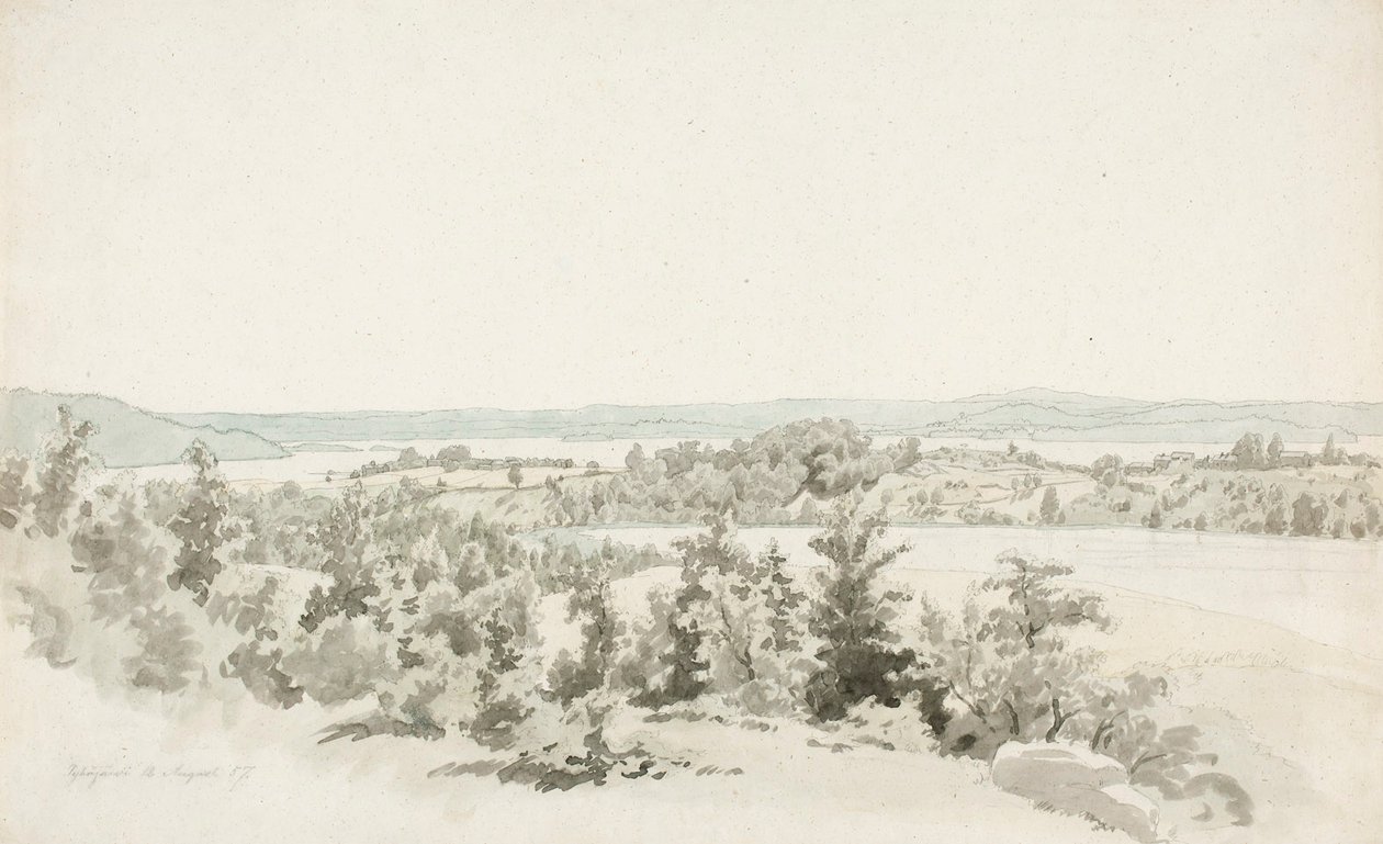 Pyhäjärvi door Werner Holmberg