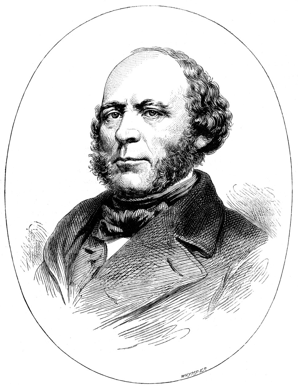 John Ericsson, Zweeds-Amerikaanse ingenieur en uitvinder, c1880 door Whymper