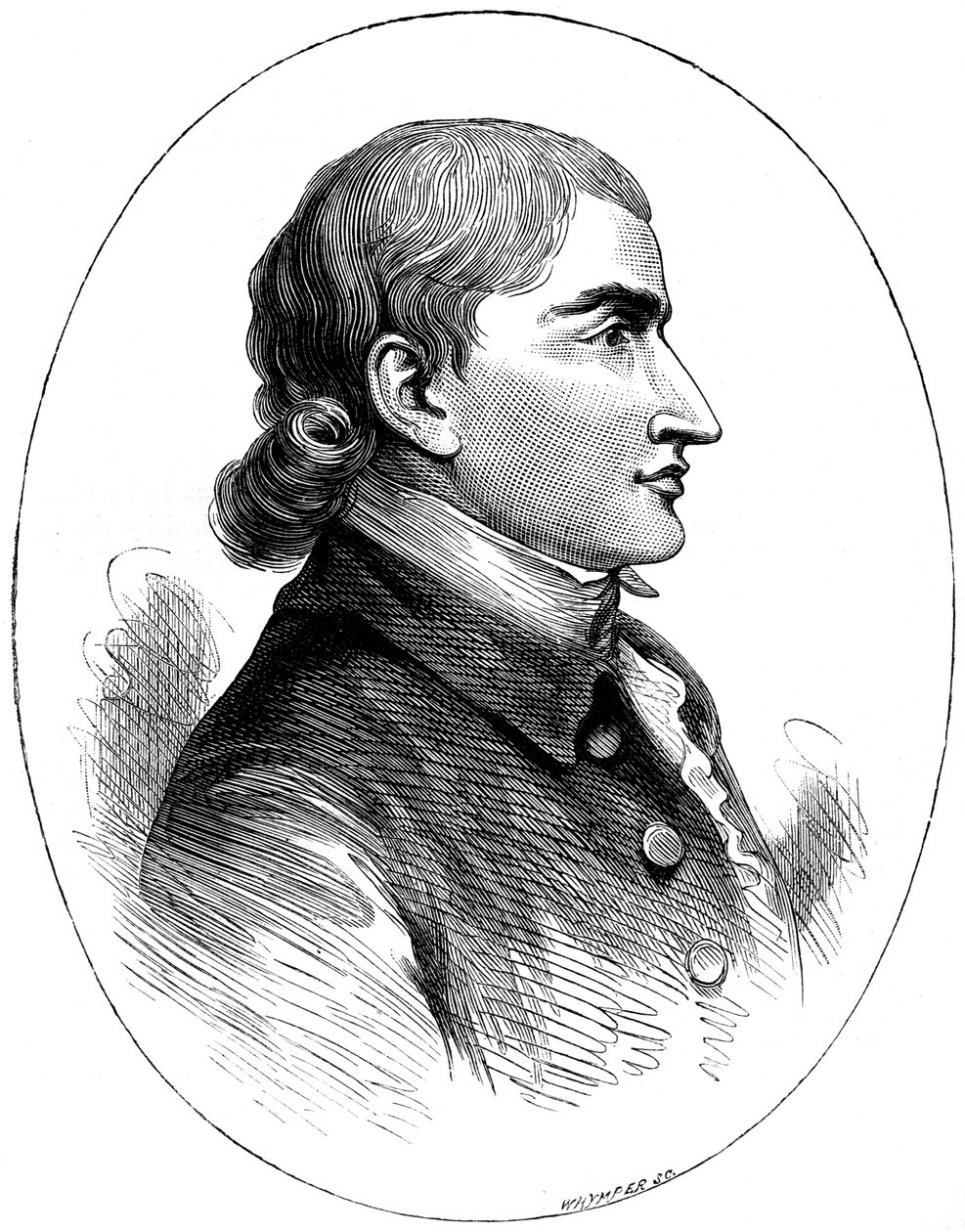 John Jay, Amerikaanse staatsman, uit een prent gepubliceerd in 1783 door Whymper