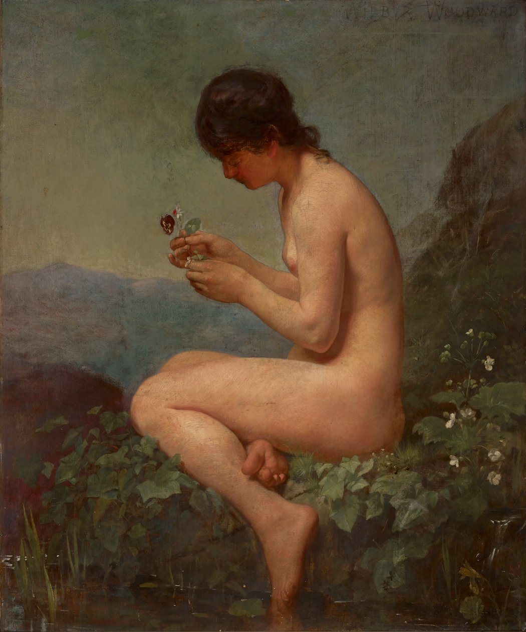 Lente door Wilbur Winfield Woodward