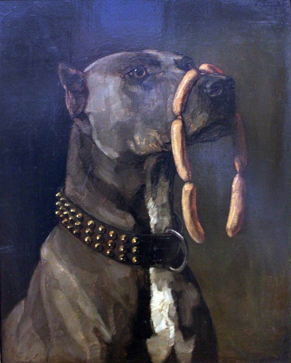 Ave, Caesar, morituri te salutant door Wilhelm Trübner
