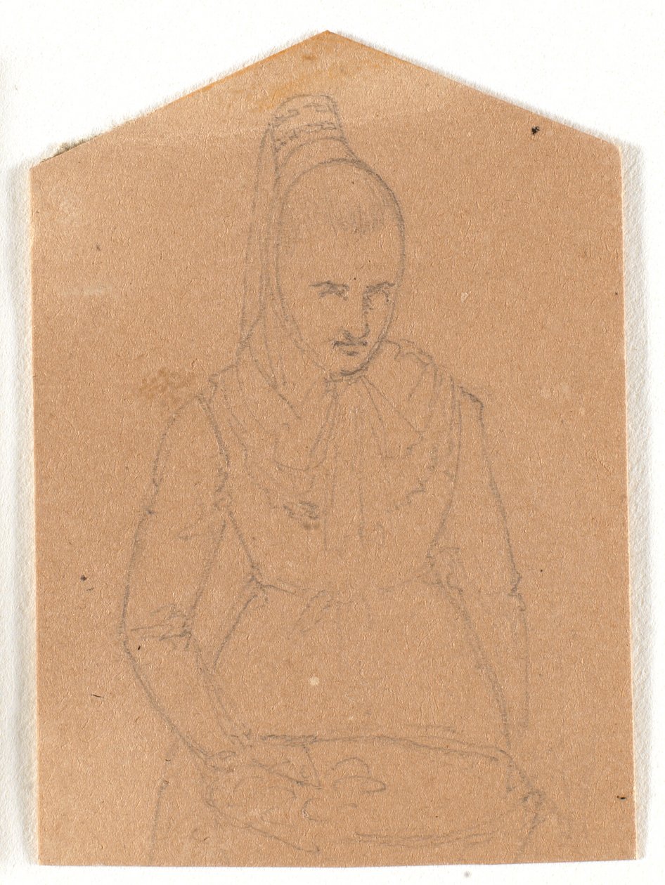 Bauernmädchen door Wilhelm Bendz