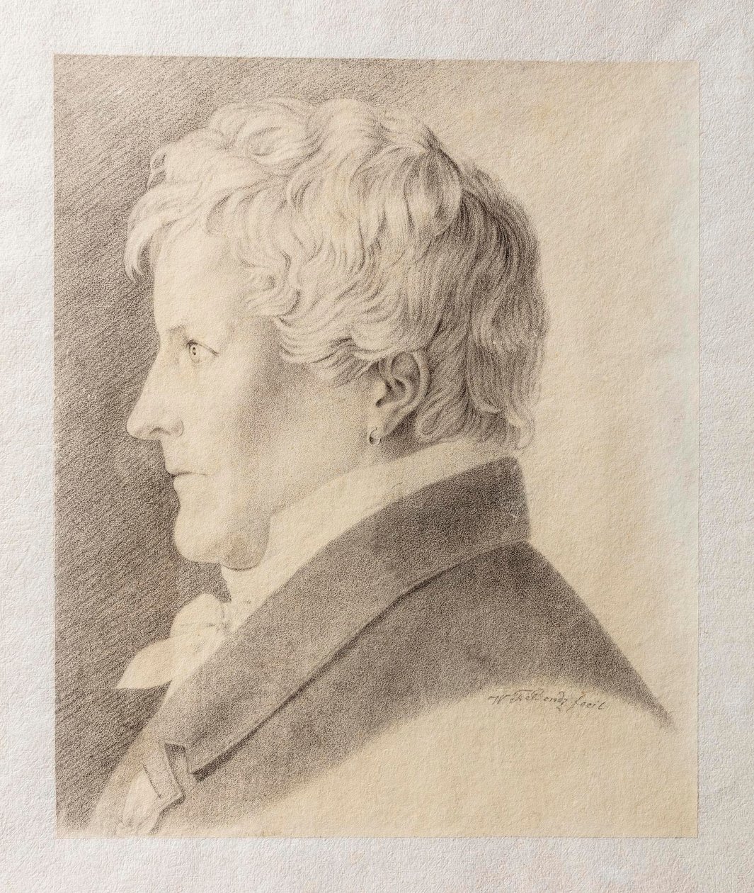 Zonder titel door Wilhelm Bendz