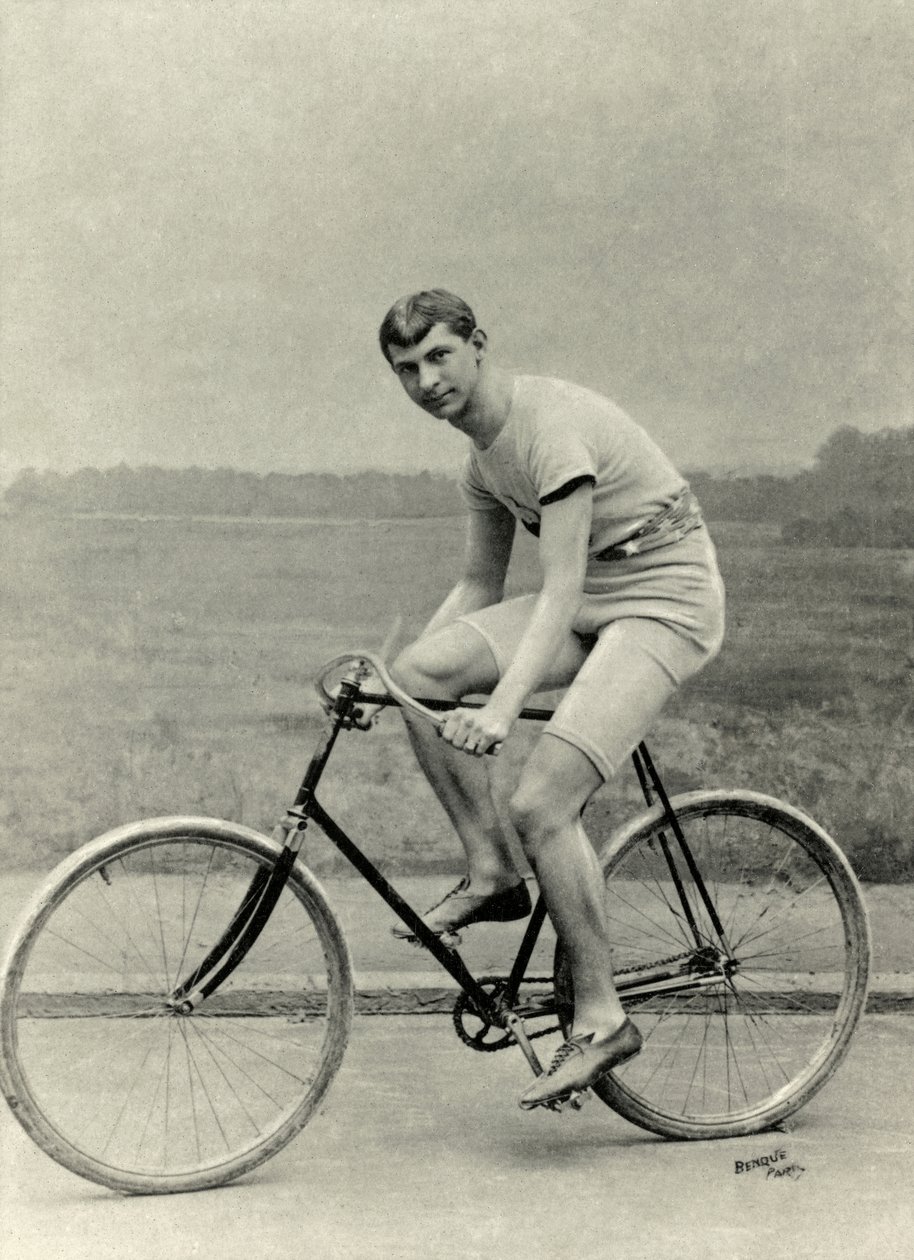 Portret van Arthur Zimmerman (foto) door Wilhelm Benque