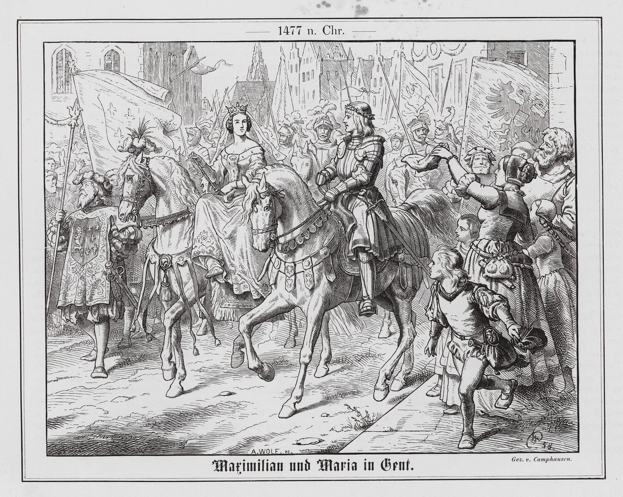  door Wilhelm Camphausen