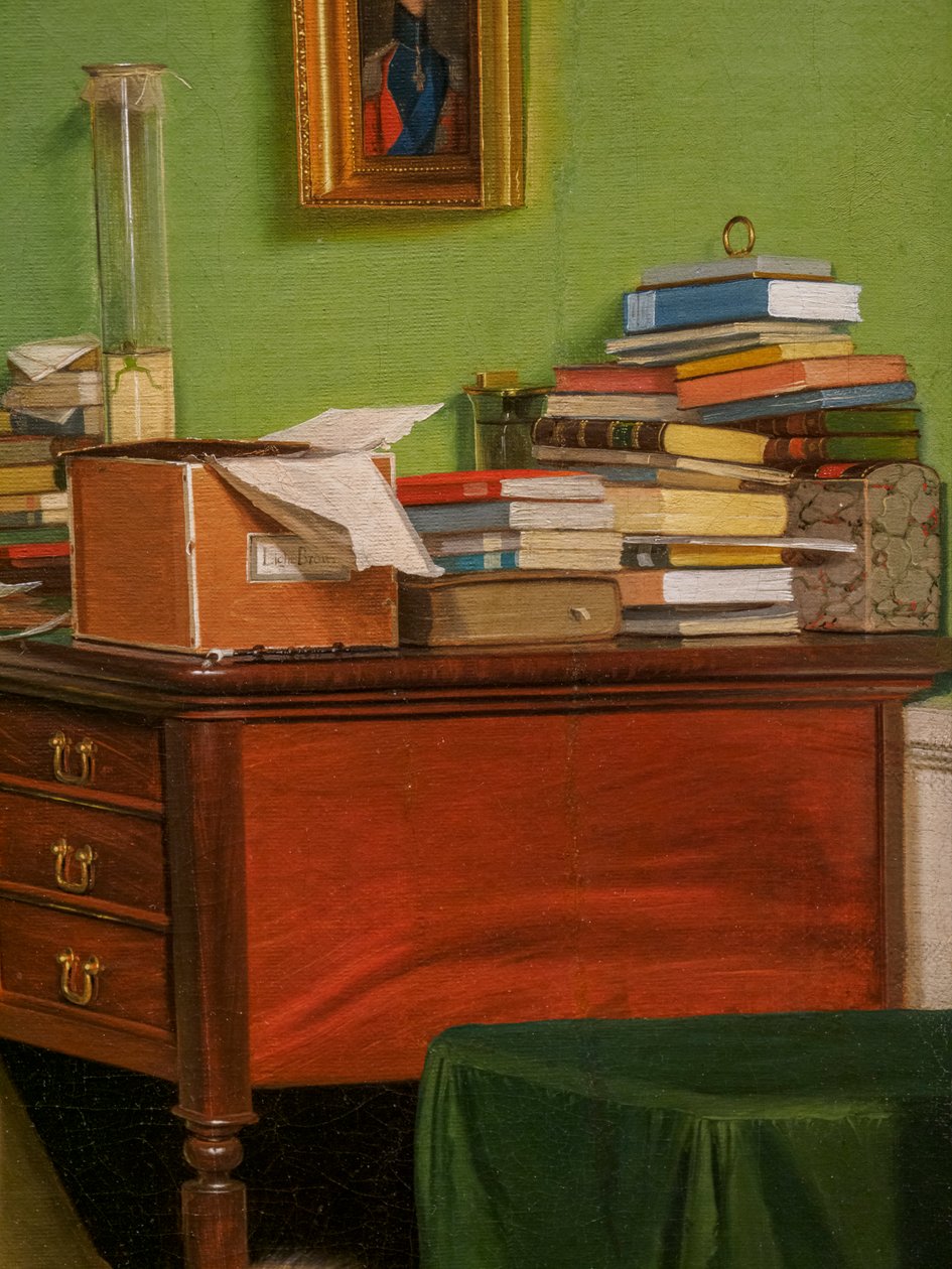 The Waagepetersen Family door Wilhelm Ferdinand Bendz