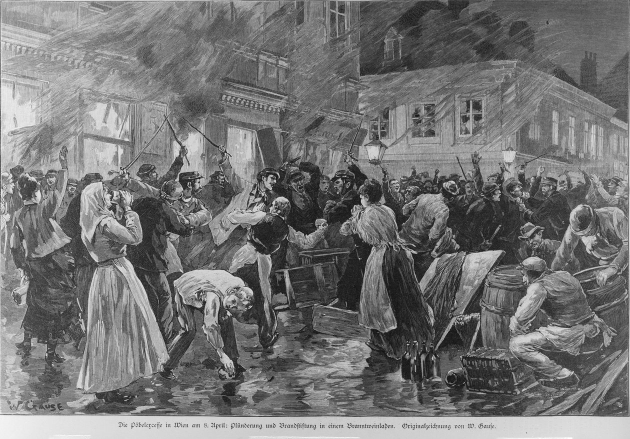 Wenen door Wilhelm Gause