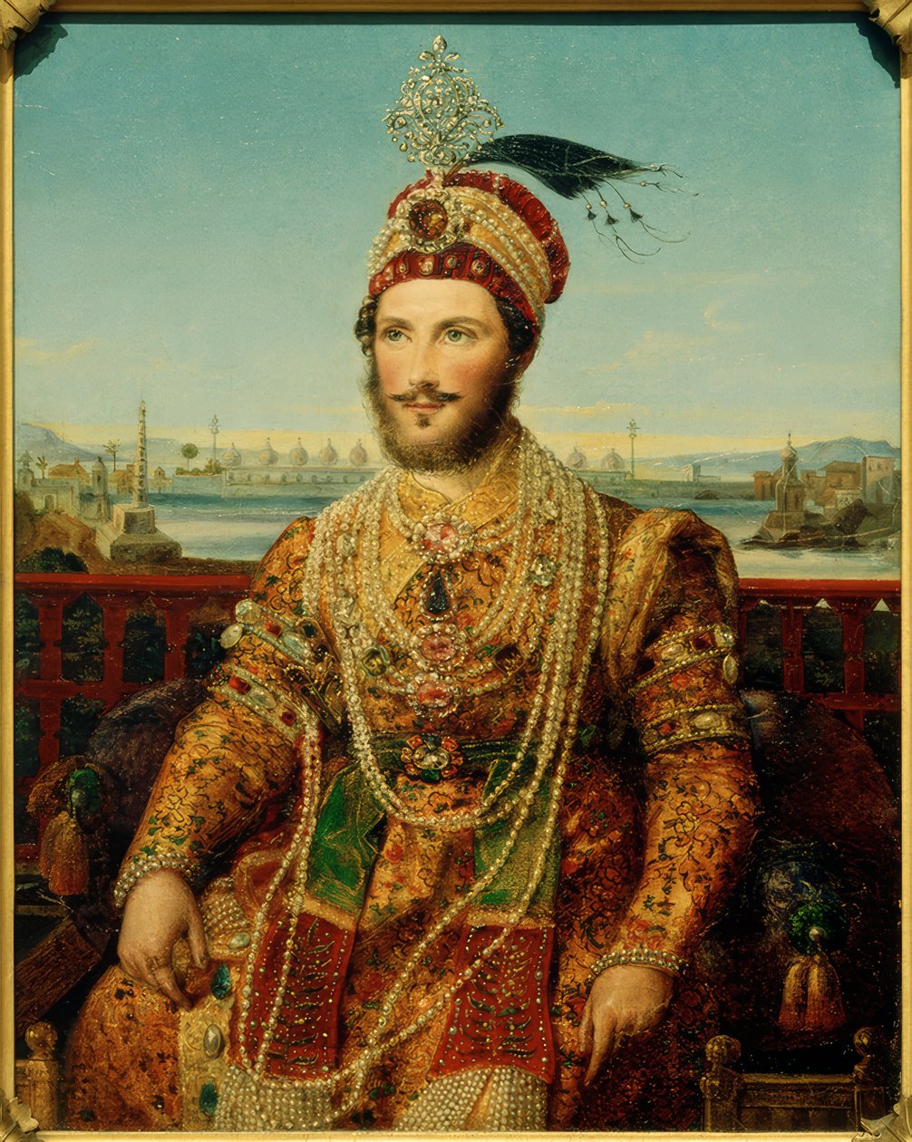 Wilhelm, Prins van Pruisen (derde zoon van koning Friedrich Wilhelm II.) door Wilhelm Hensel