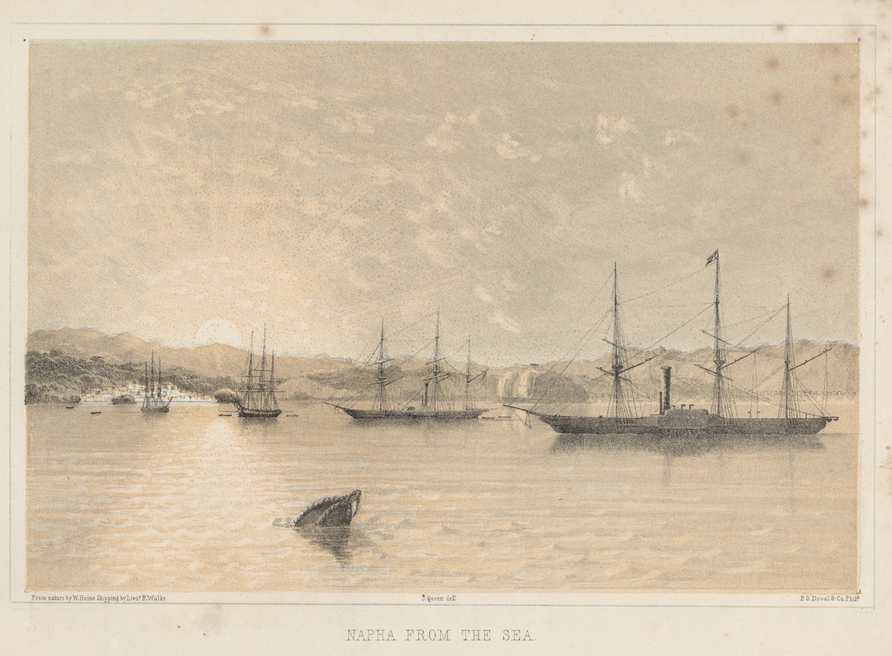Napha van de zee, 1855 door Wilhelm Joseph Heine